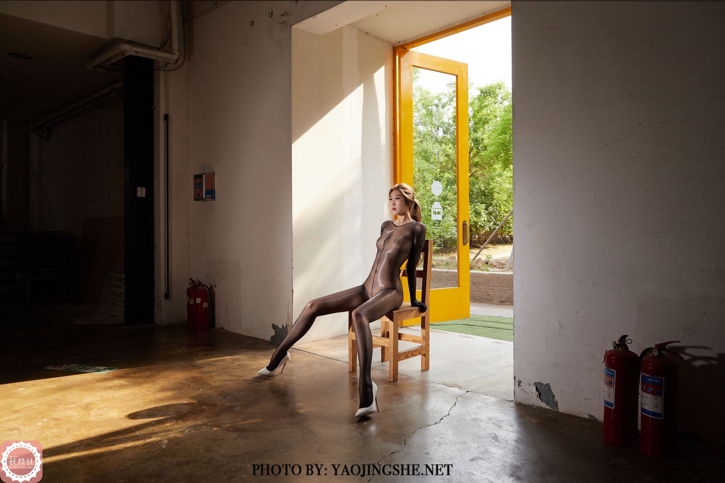 FAIRY CLUB妖精社 2021.07.02 B2111《苏伟-黑连身逛公园》钻石版